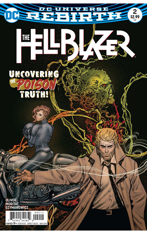 The Hellblazer #1-8 &amp; The Hellblazer: Rebirth Set
