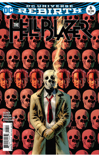 The Hellblazer #1-8 &amp; The Hellblazer: Rebirth Set