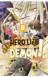 The Hero Life of a Self-Proclaimed Mediocre Demon vol 08