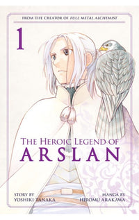 The Heroic Legend of Arslan vol 01
