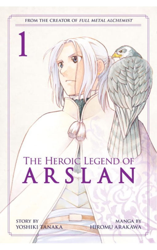 The Heroic Legend of Arslan vol 01