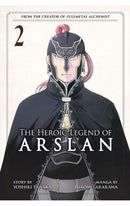 The Heroic Legend of Arslan vol 02