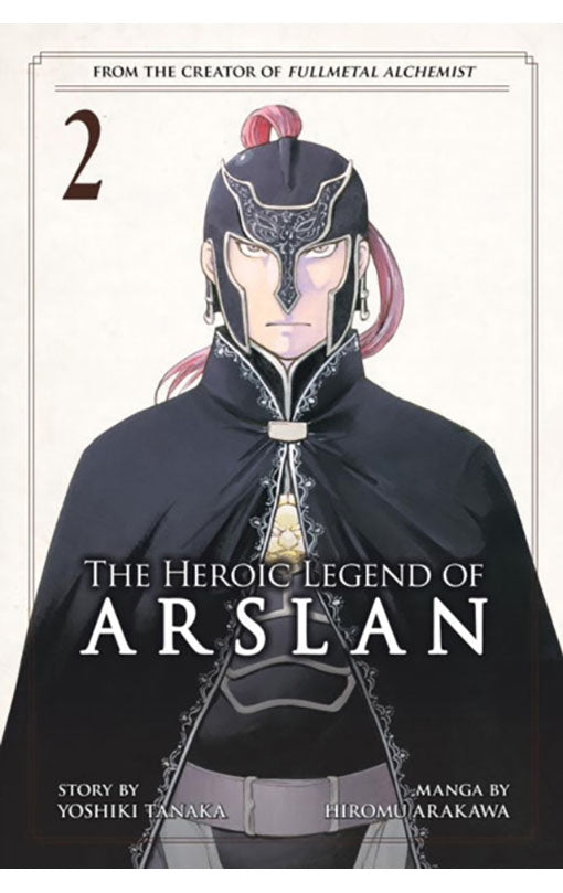The Heroic Legend of Arslan vol 02