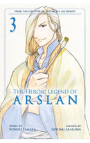 The Heroic Legend of Arslan vol 03