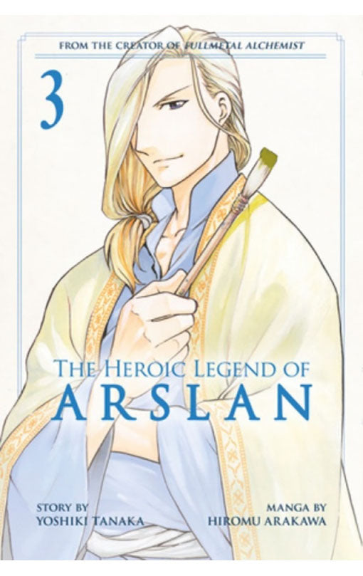The Heroic Legend of Arslan vol 03
