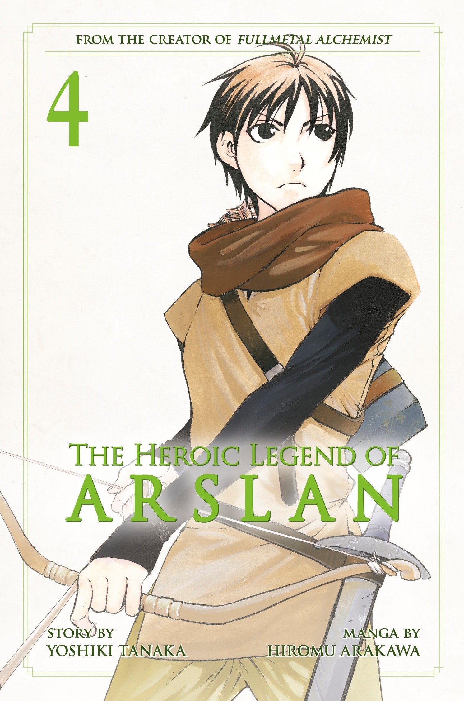 The Heroic Legend of Arslan vol 04