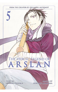 The Heroic Legend of Arslan vol 05