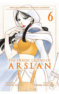 The Heroic Legend of Arslan vol 06