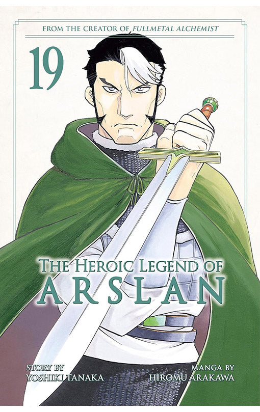 The Heroic Legend of Arslan vol 19