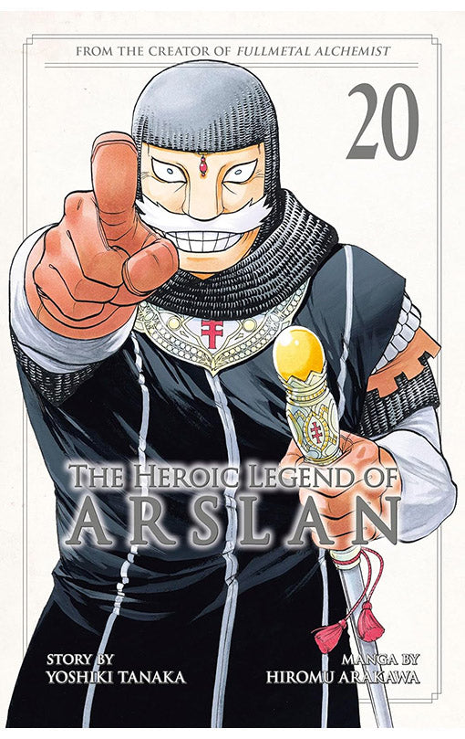 The Heroic Legend of Arslan vol 20