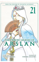 The Heroic Legend of Arslan vol 21