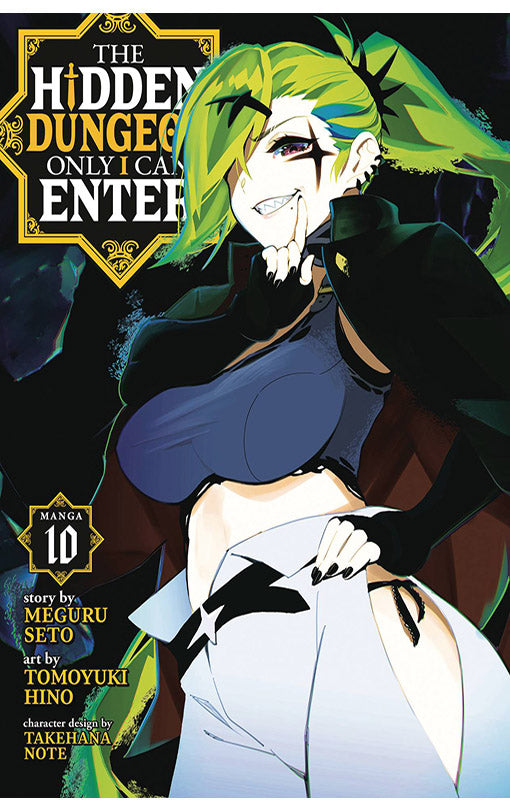 The Hidden Dungeon only I can Enter vol 10
