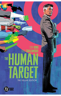 The Human Target by Tom King and Greg Smallwood The Deluxe Edition hardcover