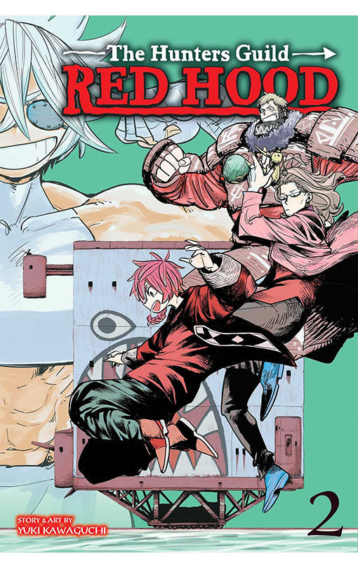 The Hunters Guild Red Hood vol 02