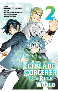 The Iceblade Sorcerer Shall Rule the World vol 02