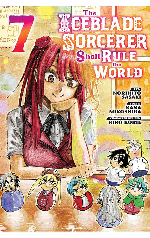 The Iceblade Sorcerer Shall Rule the World vol 07