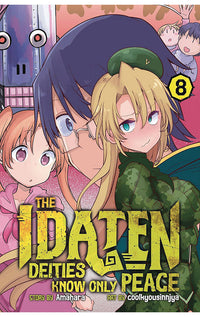The Idaten Deities Know Only Peace vol 08