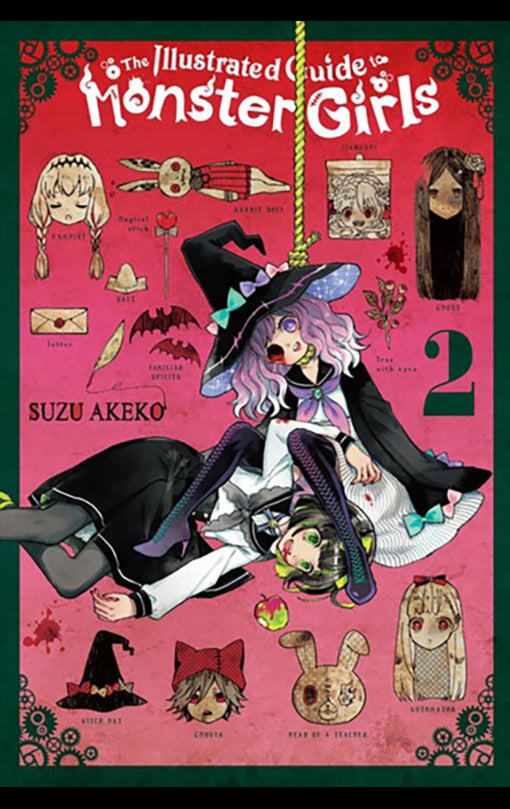 The Illustrated Guide to Monster Girls vol 02
