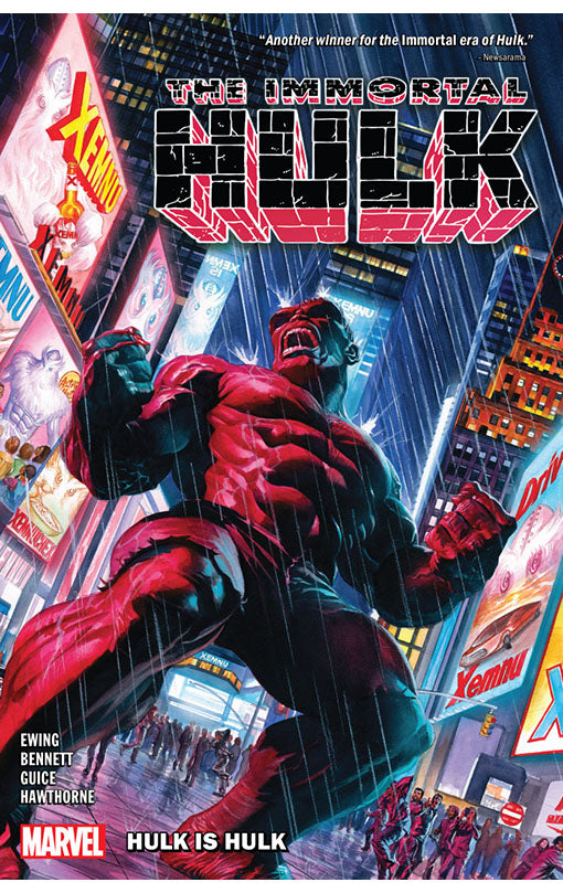 The Immortal Hulk vol 07 Hulk is Hulk tp