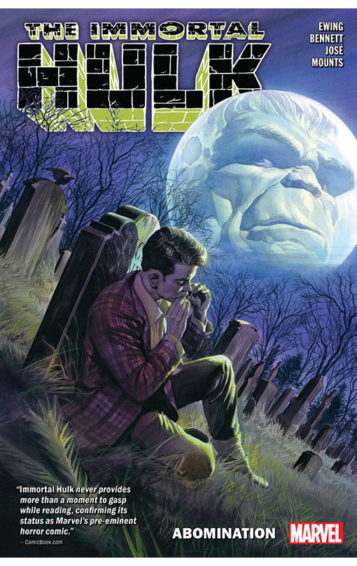 The Immortal Hulk vol 04 Abomination tp