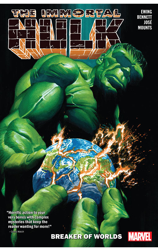 The Immortal Hulk vol 05 Breaker of Worlds tp