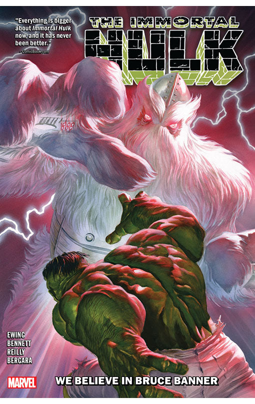 The Immortal Hulk vol 06 We Believe in Bruce Banner tp
