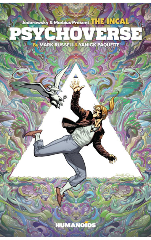 The Incal Psychoverse HC