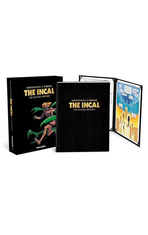 The Incal The Deluxe Edition HC