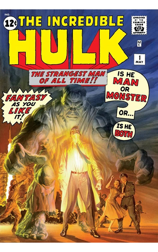 The Incredible Hulk Omnibus vol 01 hardcover