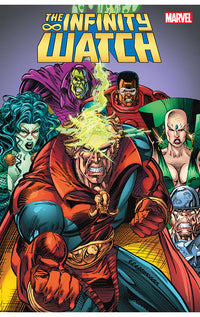 The Infinity Watch vol 02 tp