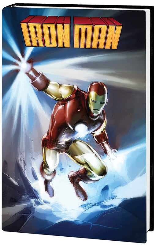 The Invincible Iron Man Omnibus vol 01 hardcover