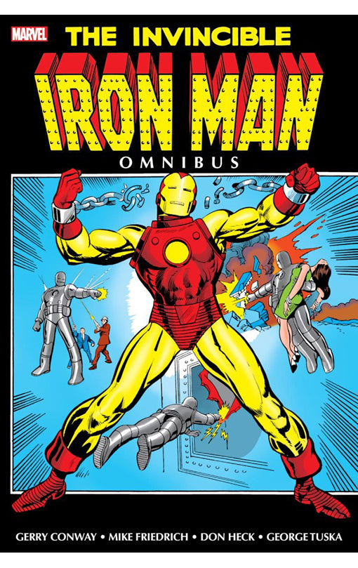 The Invincible Iron Man Omnibus vol 03 hardcover