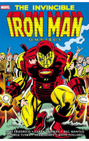 The Invincible Iron Man Omnibus vol 04 hardcover
