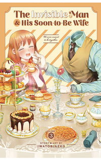 The Invisible Man and his Soon-to-Be Wife vol 03