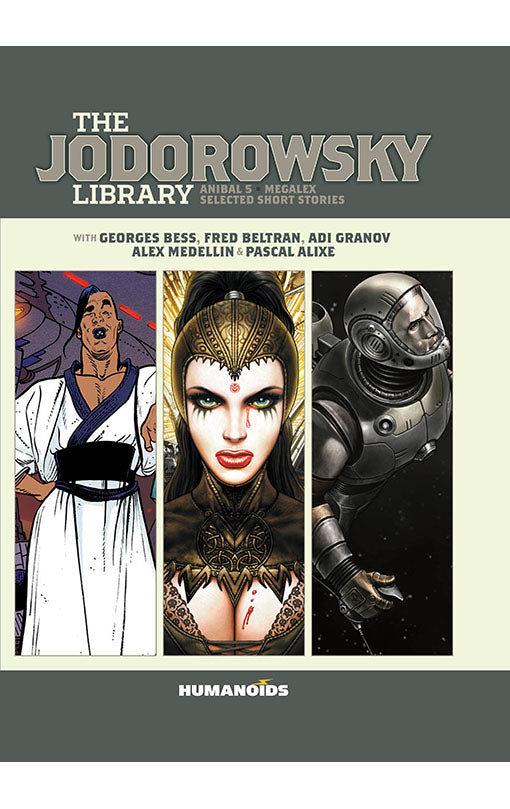 The Jodorowsky Library vol 01 HC