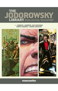 The Jodorowsky Library vol 03 HC