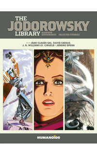 The Jodorowsky Library vol 04 HC