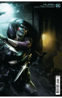 The Joker #1 Francesco Mattina Variant
