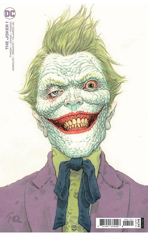 The Joker #1 Frank Quitely Variant