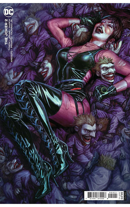 The Joker #2 Francesco Mattina Variant
