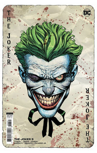 The Joker #3 David Finch Variant