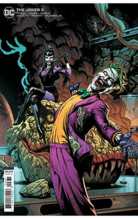 The Joker #3 Gary Frank Variant