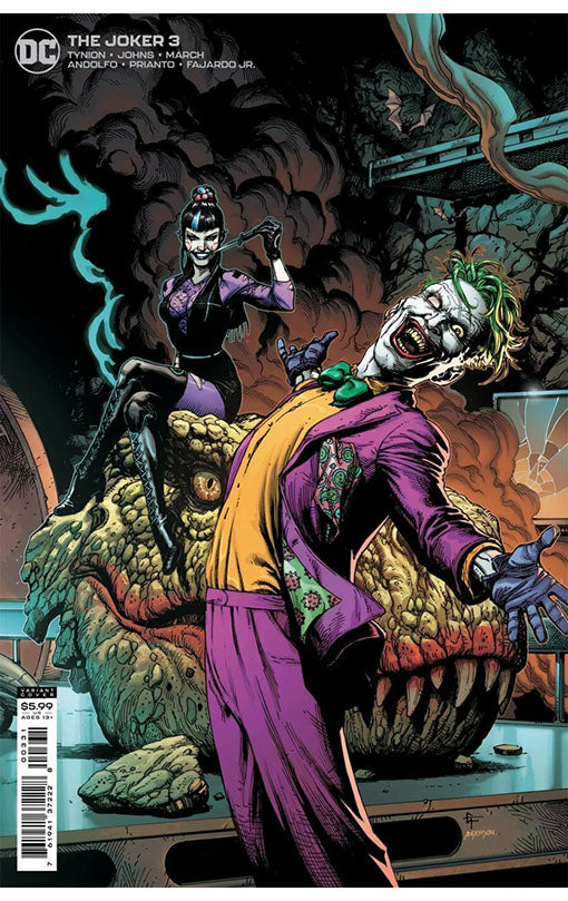 The Joker #3 Gary Frank Variant
