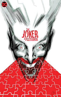 The Joker Presents a Puzzlebox hardcover