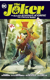 The Joker The Man Who Stopped Laughing The Complete Series tp