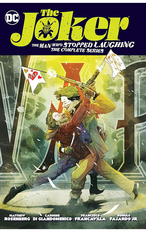 The Joker The Man Who Stopped Laughing The Complete Series tp