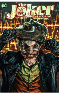 The Joker The Man Who Stopped Laughing vol 01 hardcover