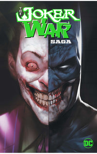 The Joker War Saga tp