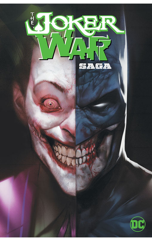 The Joker War Saga hardcover