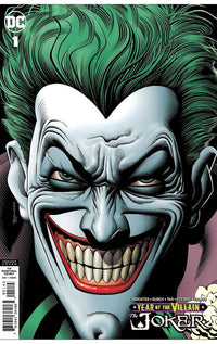 The Joker: Year of the Villain #1 Brian Bolland Retailer Appreciation Variant